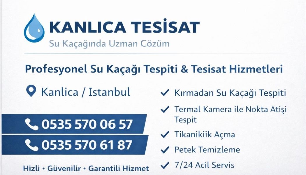 Beykoz Kanlıca Tesisatçı